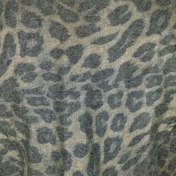 LAL Live a Little Cheetah Print Zip Up Jacket M - Picture 8 of 11